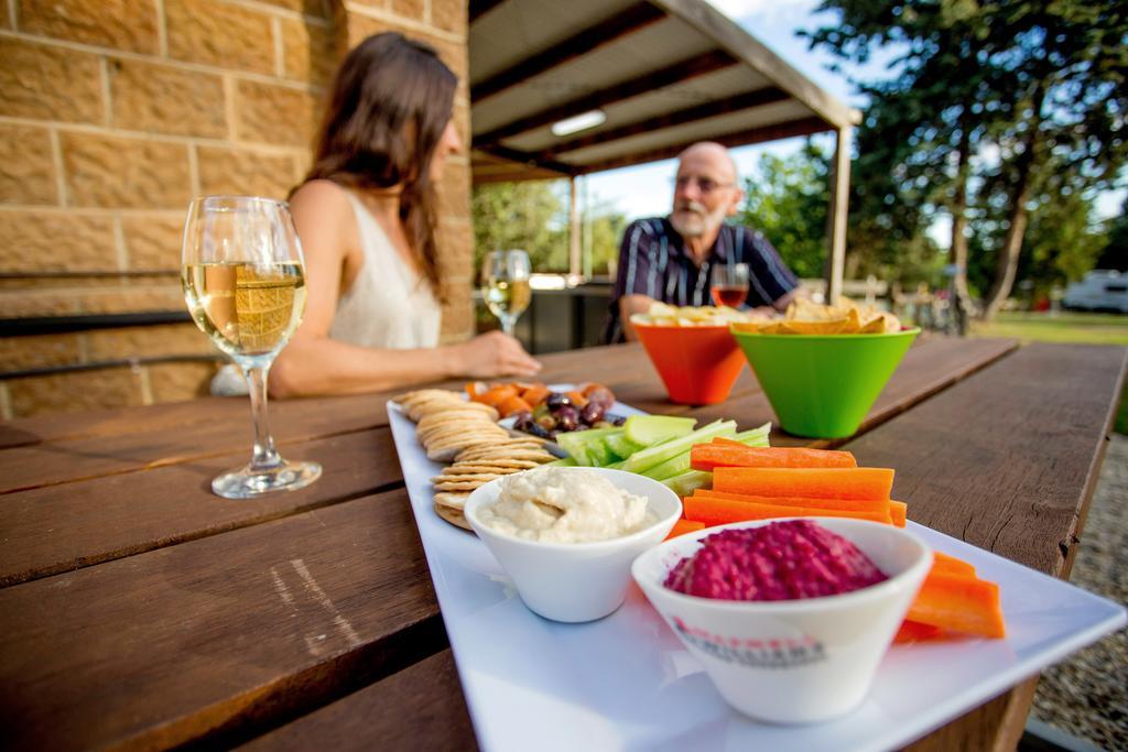 فندق Big4 Castlemaine Gardens المظهر الخارجي الصورة