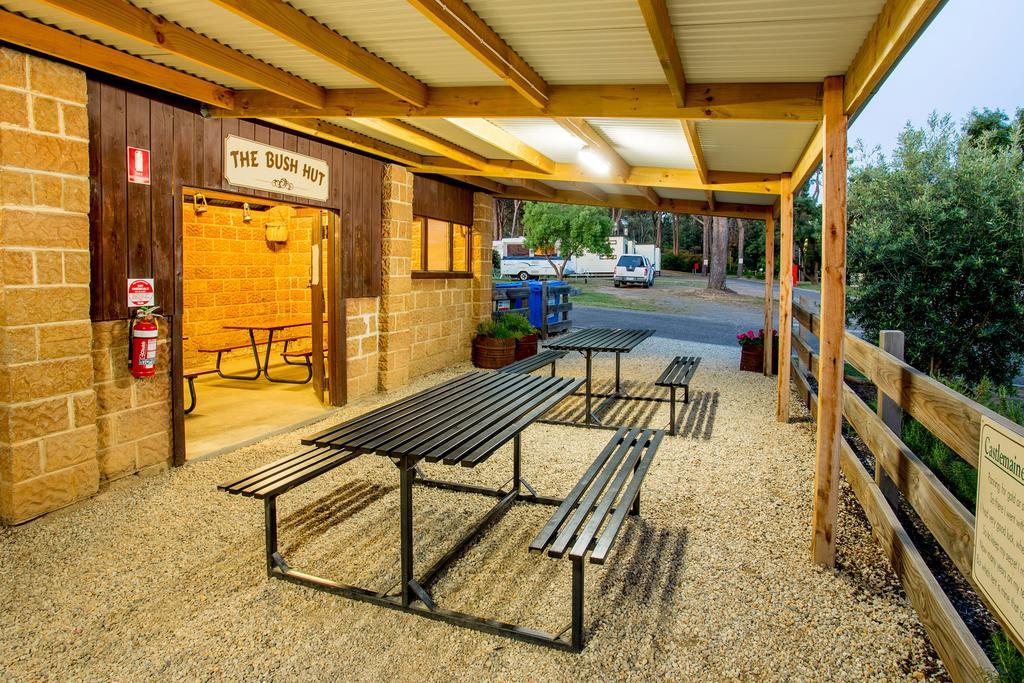 فندق Big4 Castlemaine Gardens المظهر الخارجي الصورة
